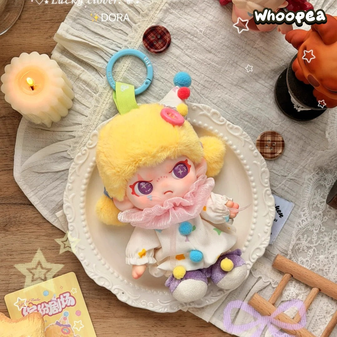 DORA Colorful Theater Series Plush Pendant Hanging Card - Image 3