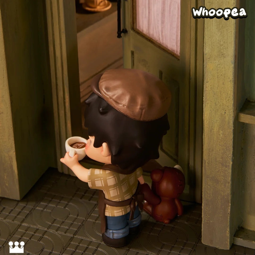 POP MART Hirono Coffee Series Figure Hanging Card - Image 3