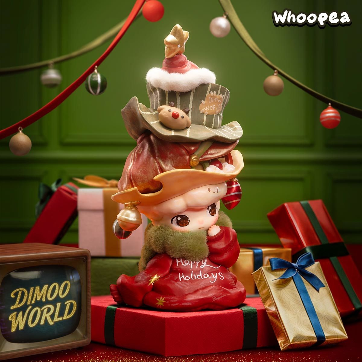 DIMOO Becoming a Tree Figure - Image 4