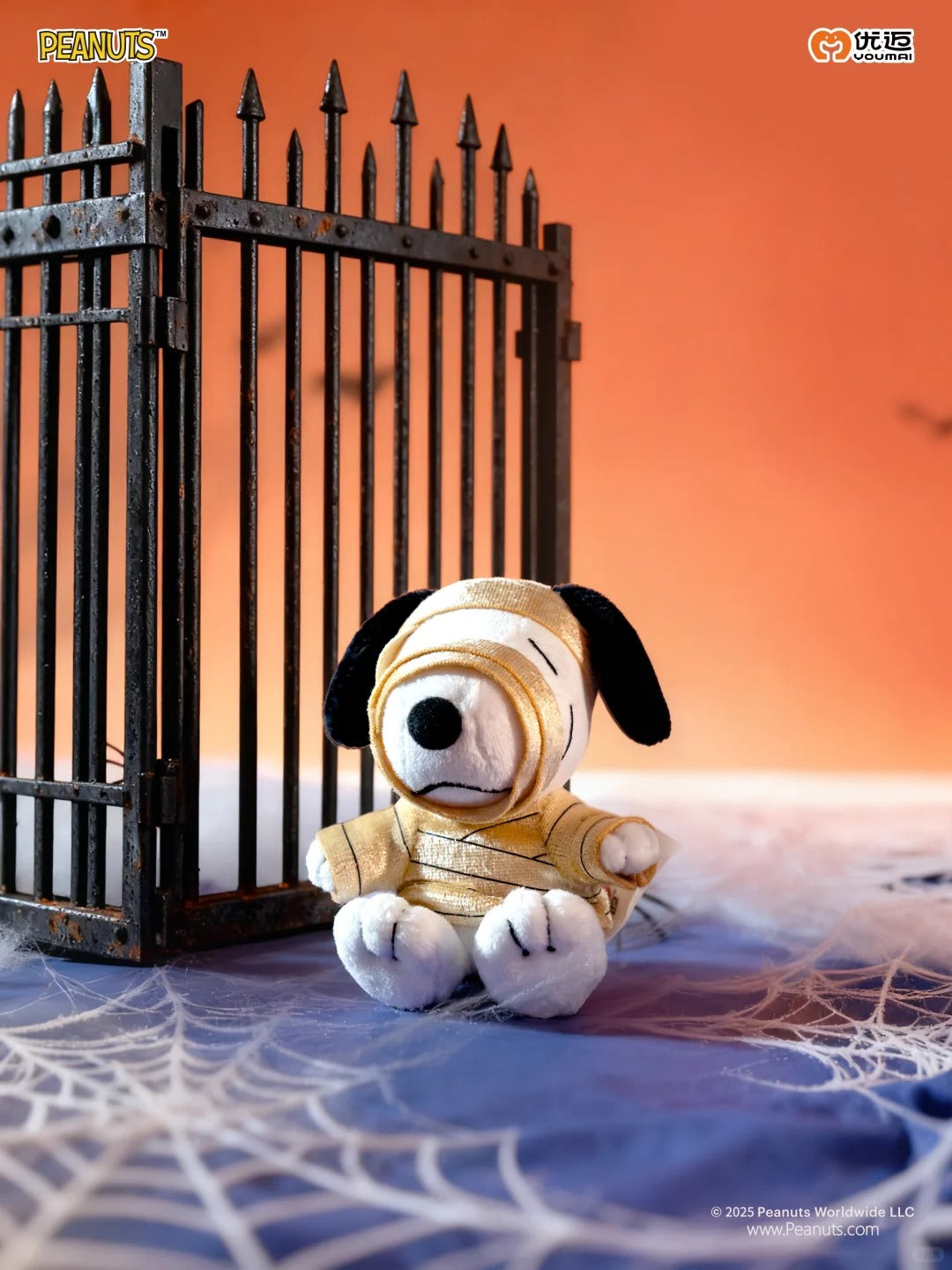 Snoopy Trick or Treat Party Series Plush Pendant Blind Box - Image 4