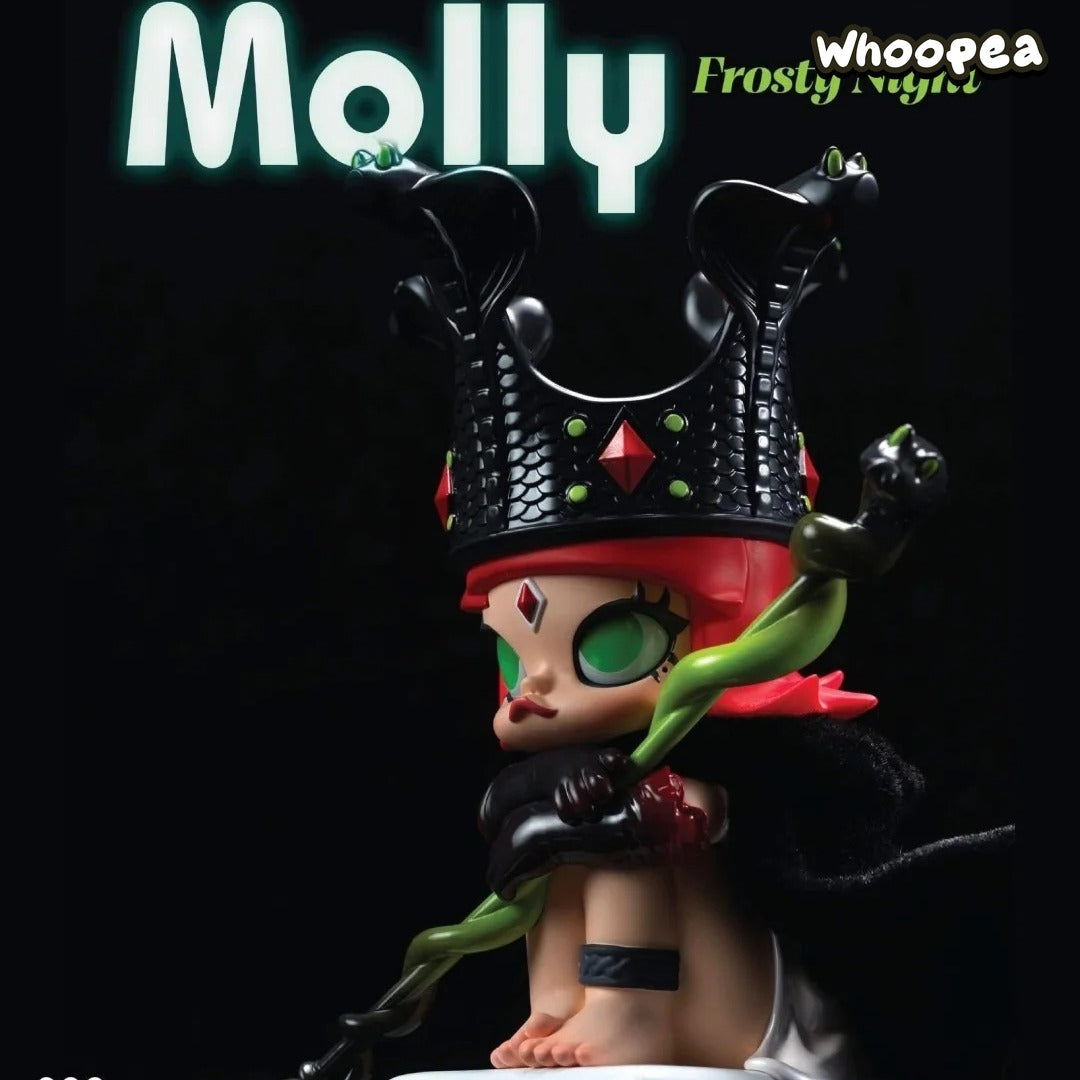 POP MART MOLLY 19TH Anniversary Frosty Night Series Figure - Image 3