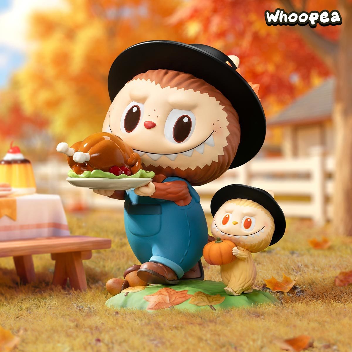 THE MONSTERS Thanksgiving Figurine - Image 4