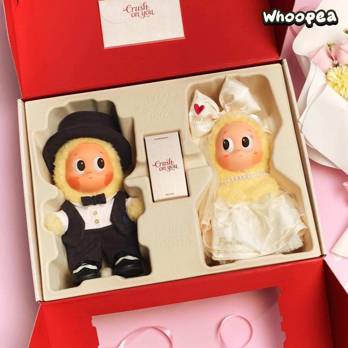 POP MART Twinkle Twinkle Crush On You Series Vinyl Plush Doll Gift Box - Image 3