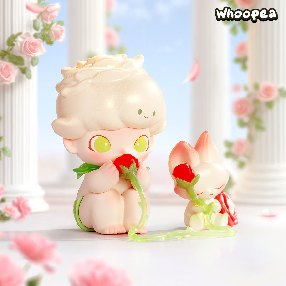 DIMOO Whisper of the Rose Figure - Image 2