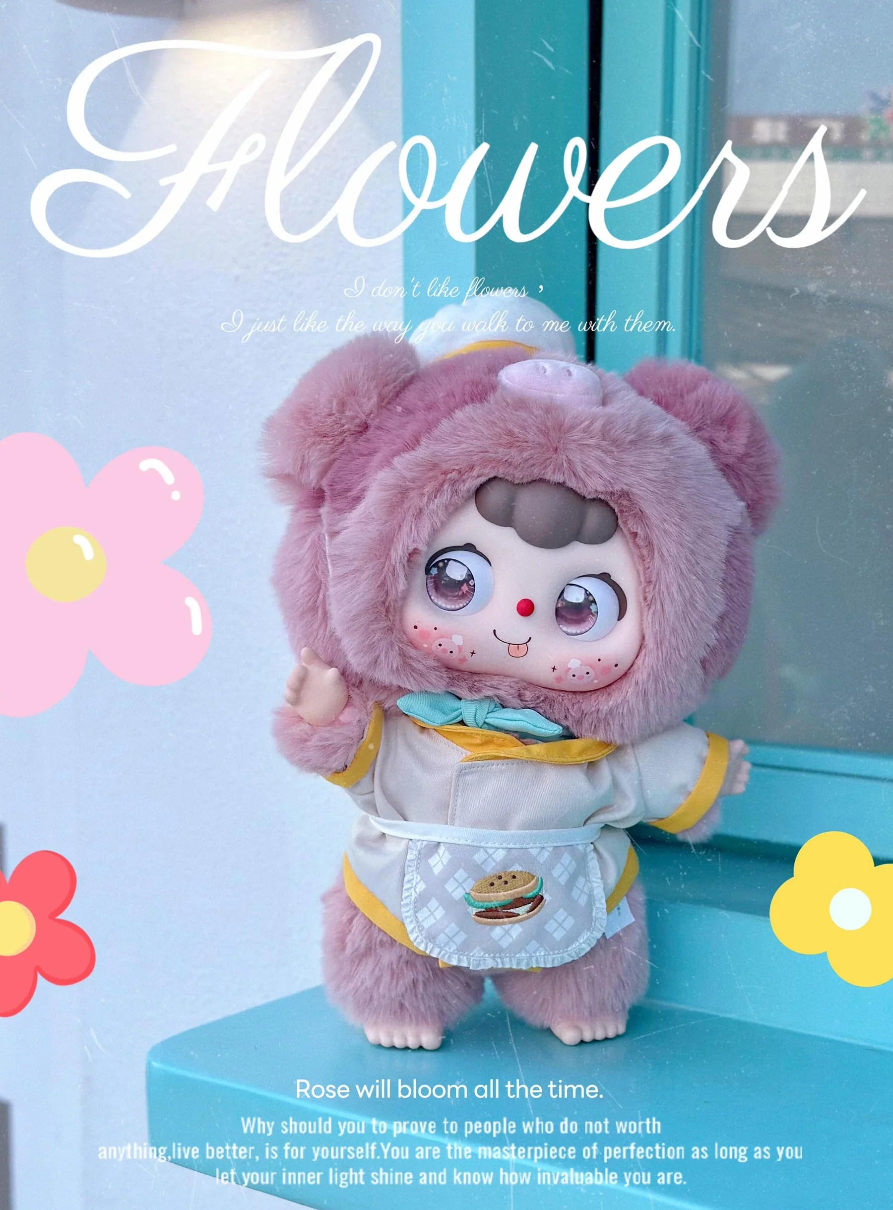 DOUBAO 400% Disappearing Burger Series Plush Blind Box - Image 4