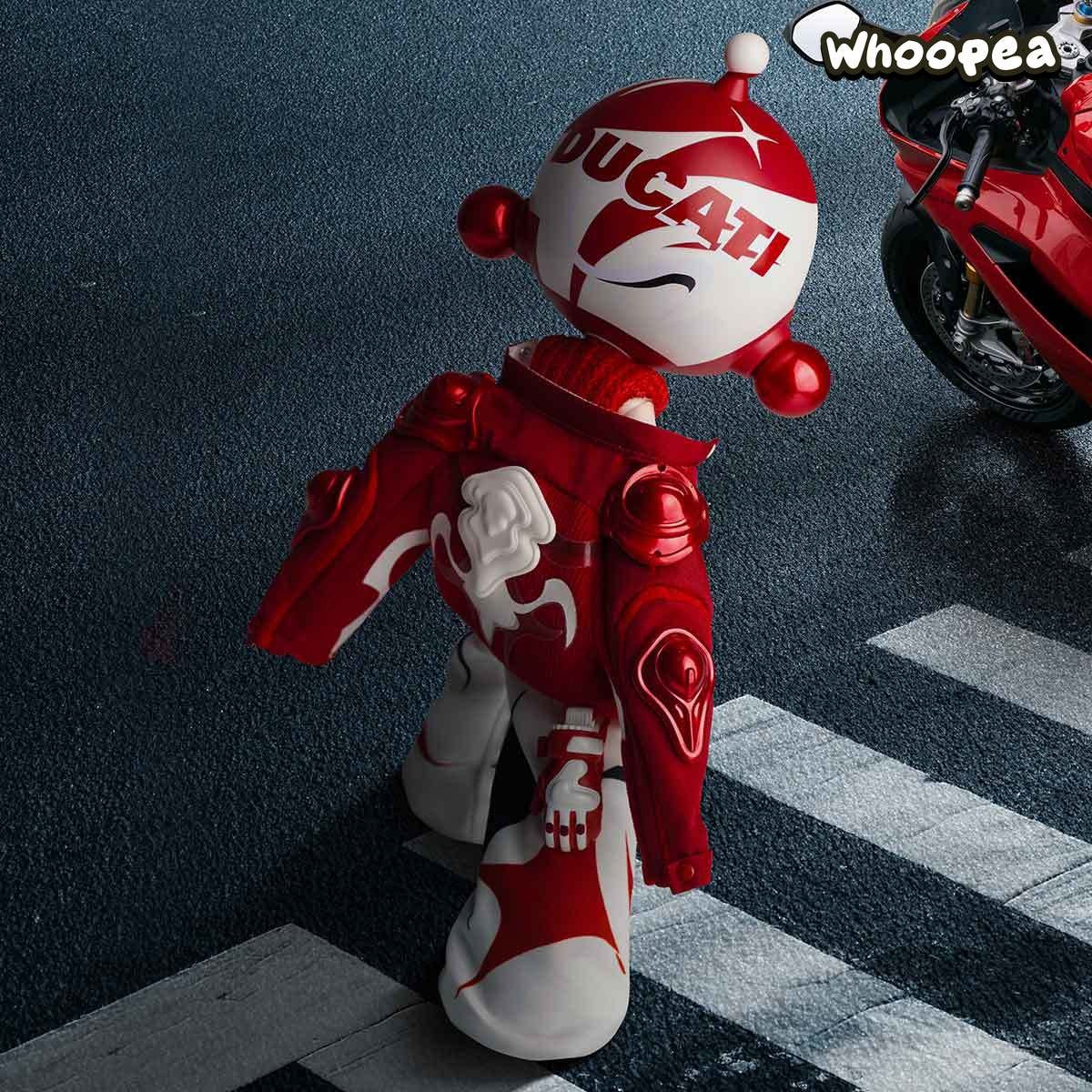 SKULLPANDA DUCATI 1/6 Action Figure - Image 3
