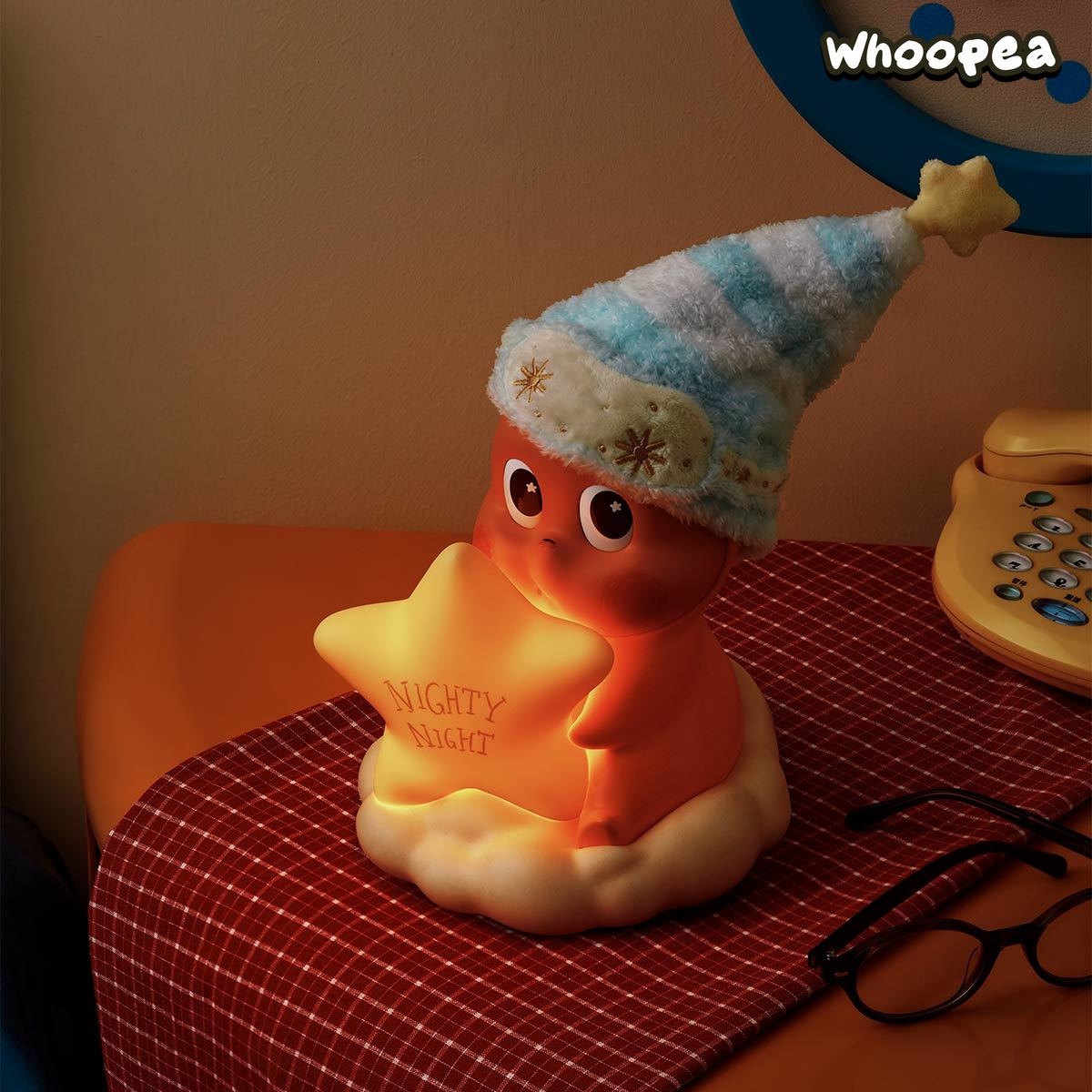Twinkle Twinkle Classic Series-Goodnight Pat-activated Lamp - Image 3