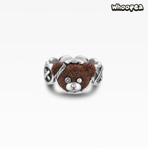 POPOP Jewelry HIRONO Fight for Joy Series Bear Ring