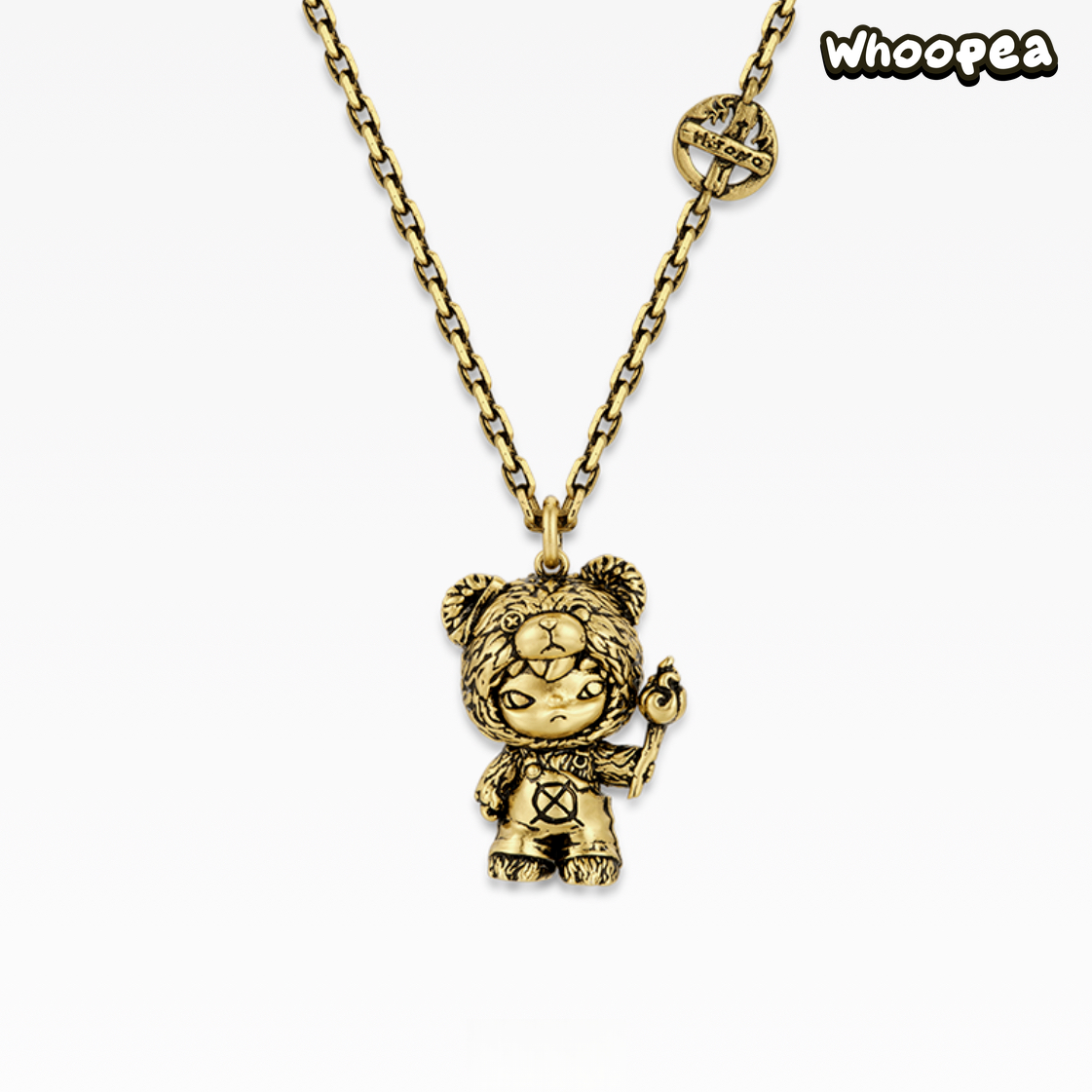 POPOP Jewelry Hirono Fight For Joy Series Resolute Flame Necklace