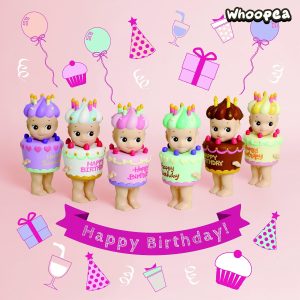 Sonny Angel Birthday Gift Series Figures, Blind Box