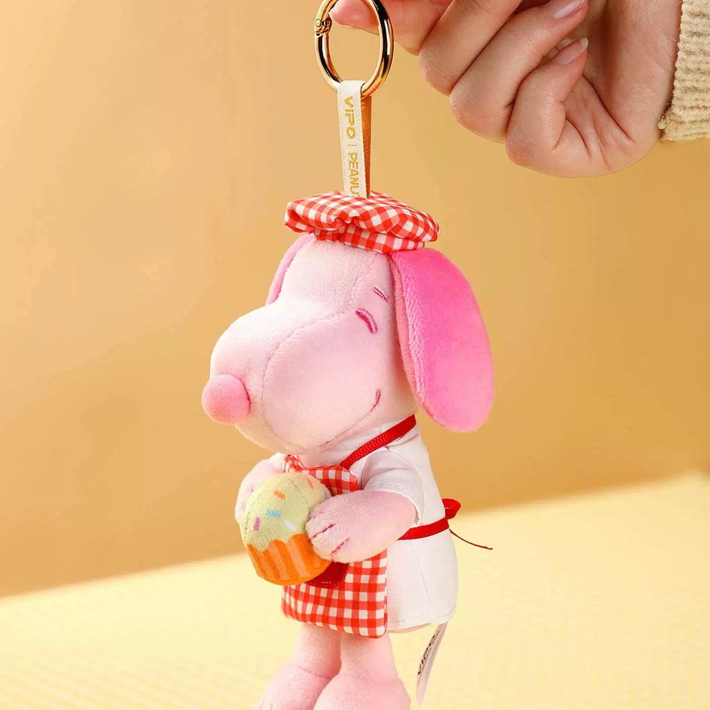 VIPO PEANUTS Snoopy Bakery Series Plush Keychain Blind Box - Image 7