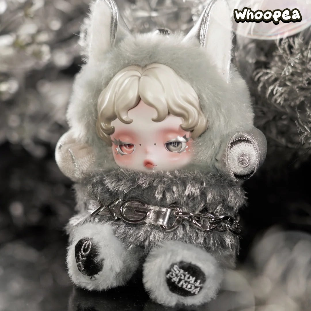SKULLPANDA XG Plush Doll Pendant Japan Exclusive - Image 3