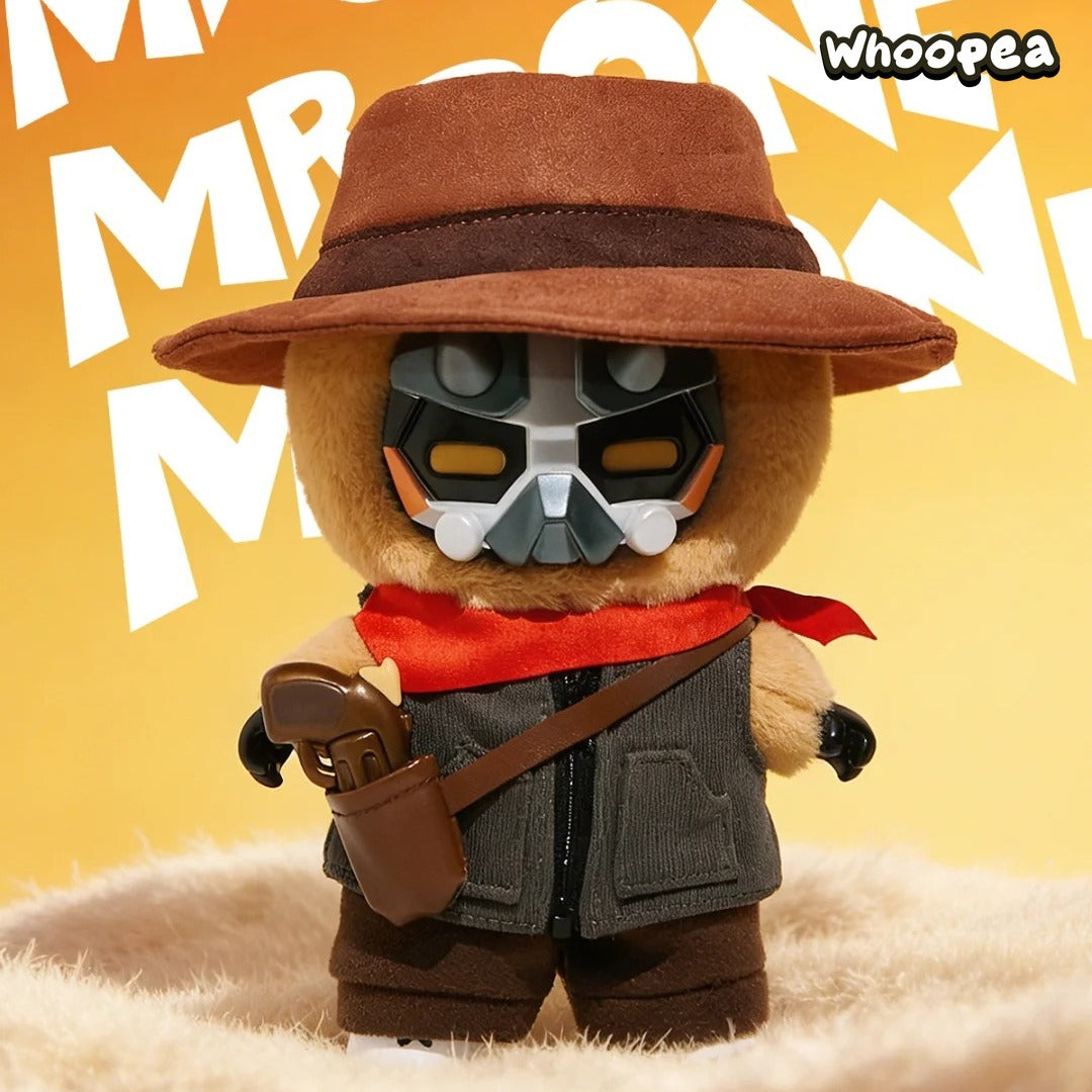 MR.BONE Fluffy Agent Team Series Plush Blind Box