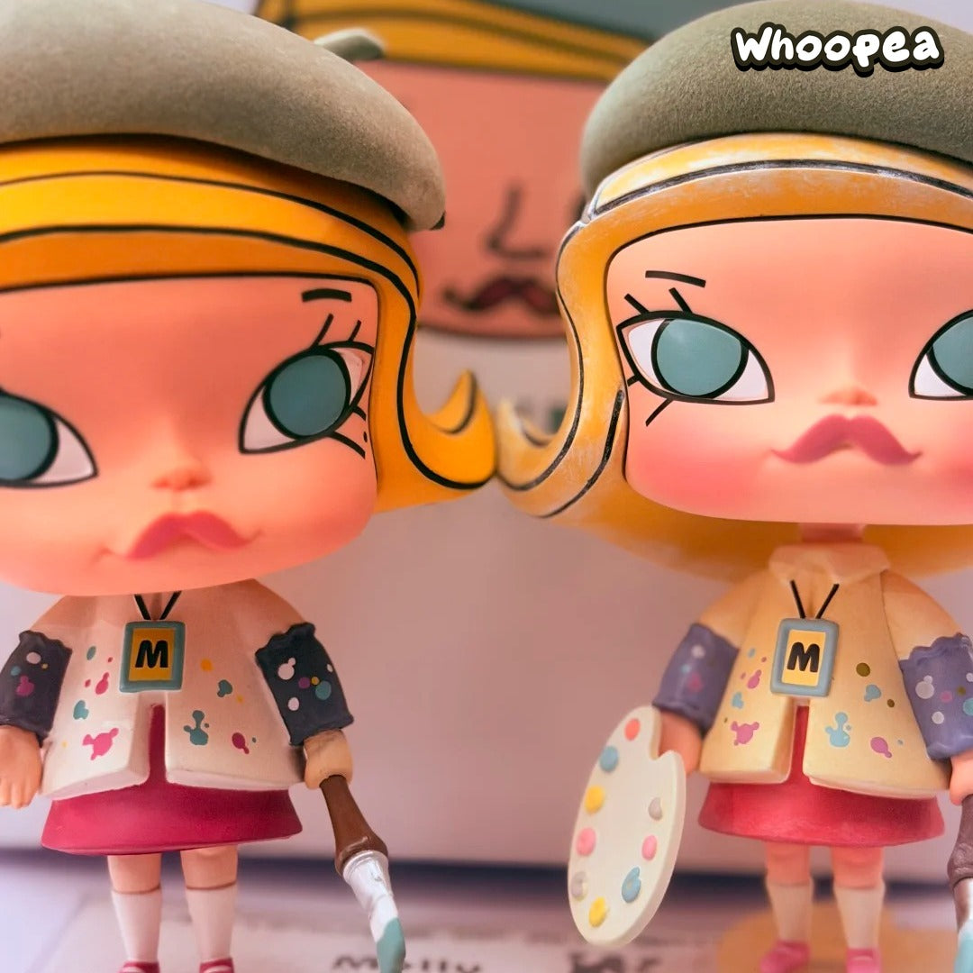 POP MART MOLLY 20th Anniversary Edition She Is From 2006 Series Blind Box - Image 3