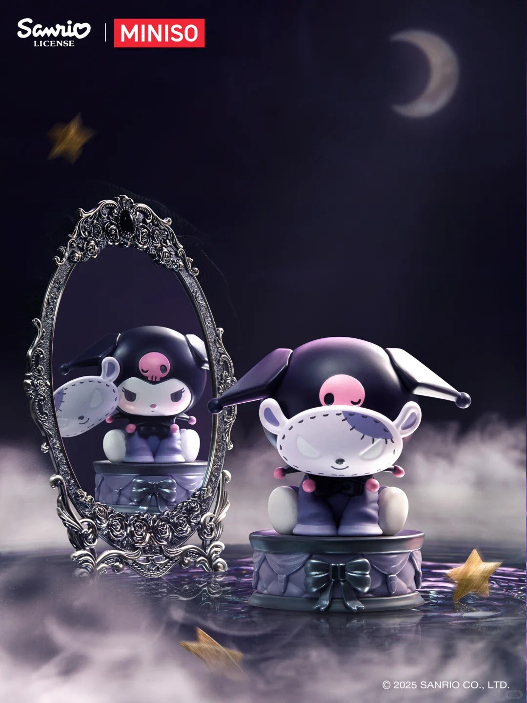 SANRI0 Kuromi Daylight and Moonlight Dreams Series Figure Blind Box - Image 4