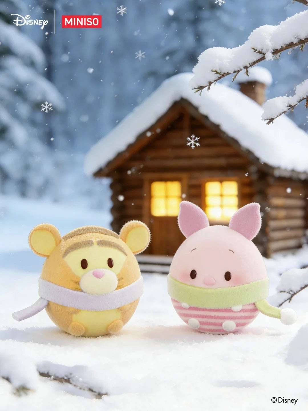 DSN Winter Squishy Series Plush Blind Box - Image 4