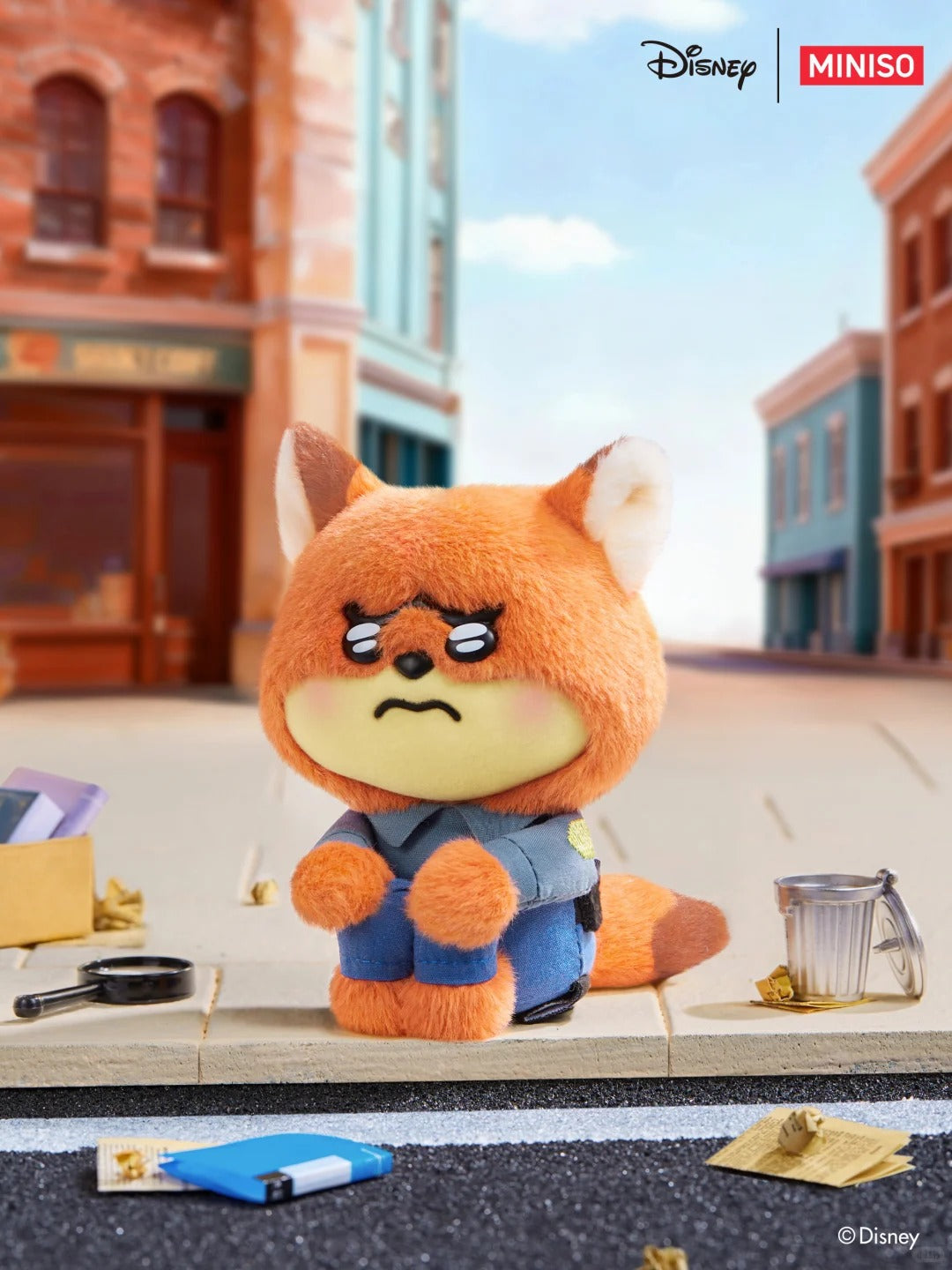 MINISO Zootopia 2 Worry Diaries Series Plush Pendant Blind Box - Image 4