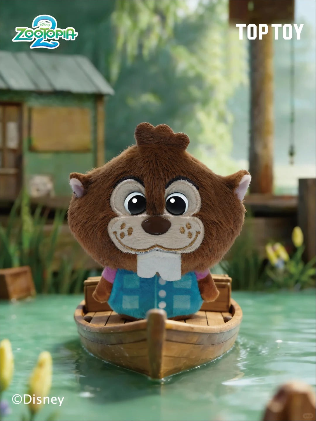 DSN Zootopia 2 Bouncing Fluffy Series Plush Blind Box - Image 4