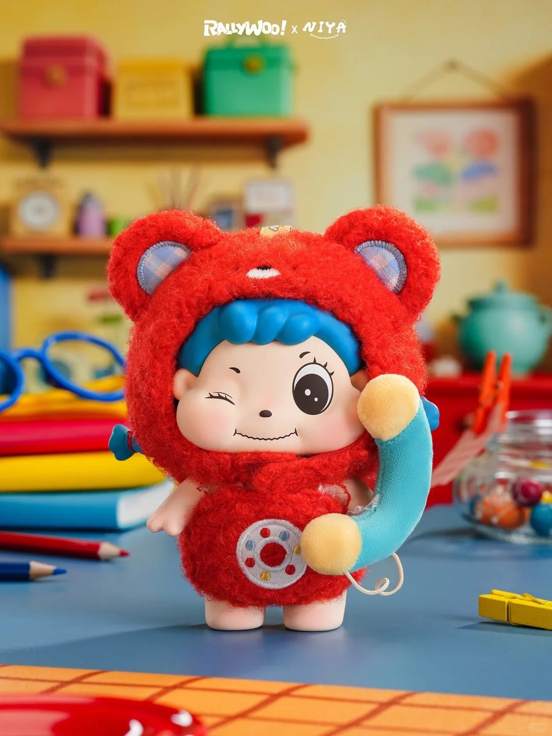 NIYA Gulu Gulu Grocery Store Series Vinyl Plush Blind Box - Image 4