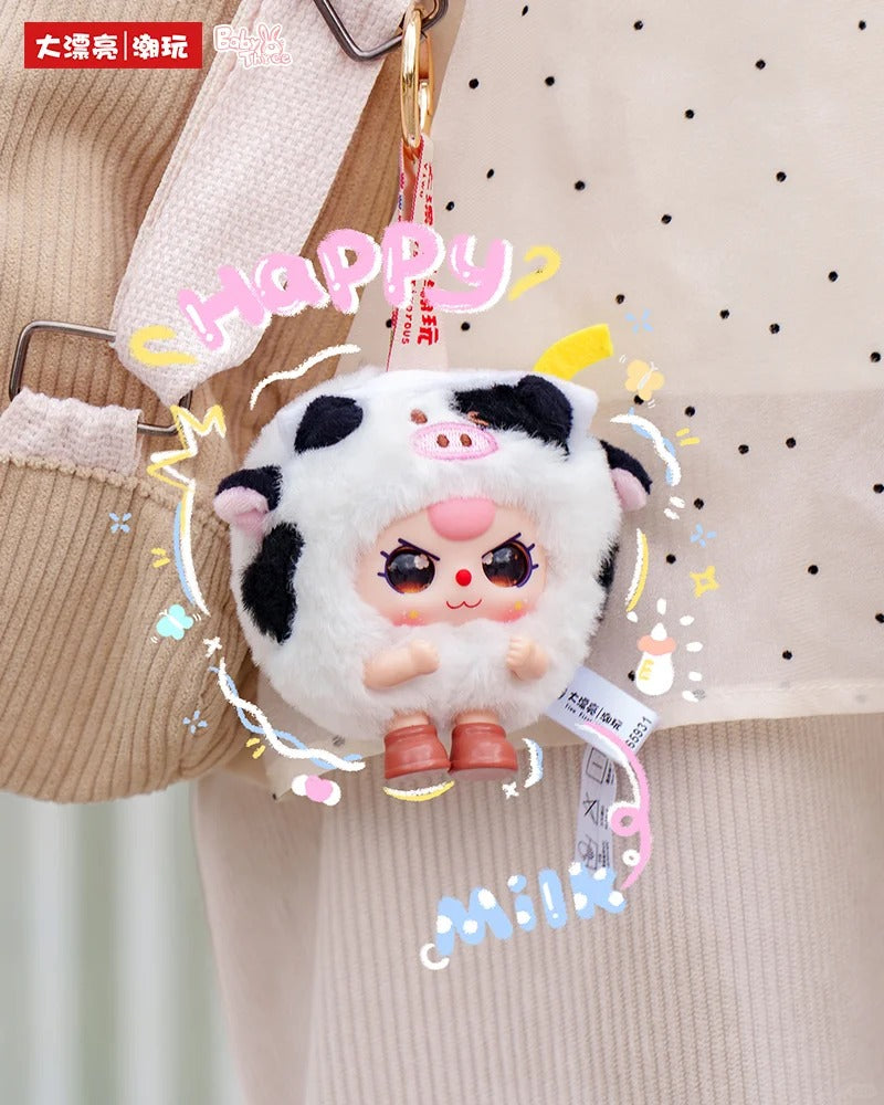 Baby Three Round Beast Series Plush Blind Box - Image 4