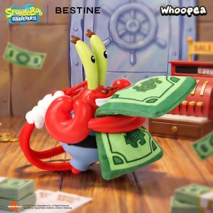 SpongeBob Get Rich Crew Series Scented Plush Pendant Blind Box