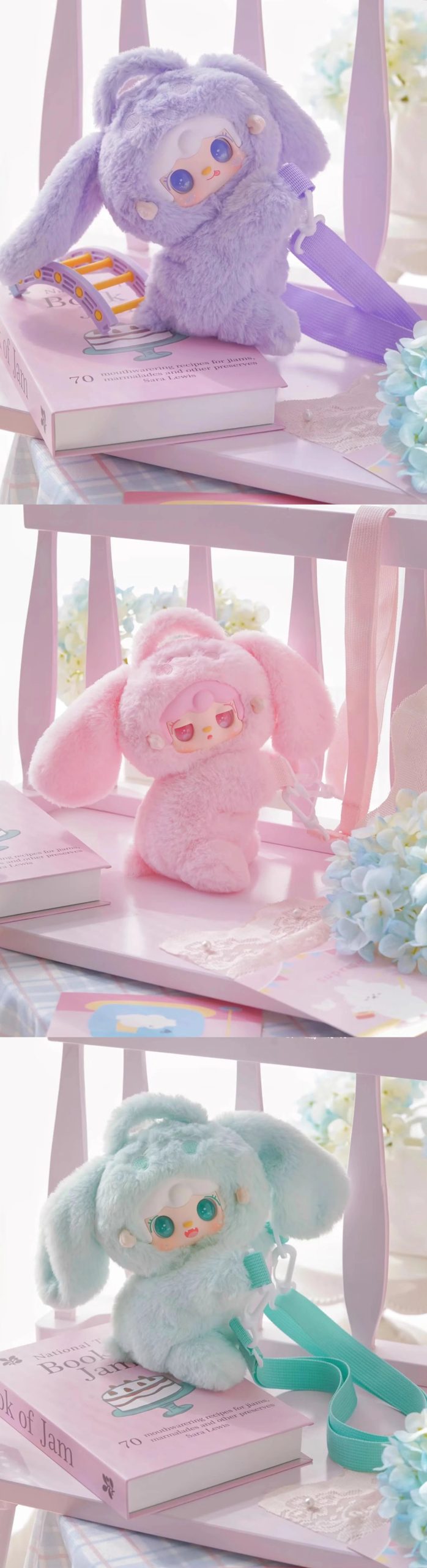 YOOKI V8 Coin Purse Series Plush Blind Box - Image 4