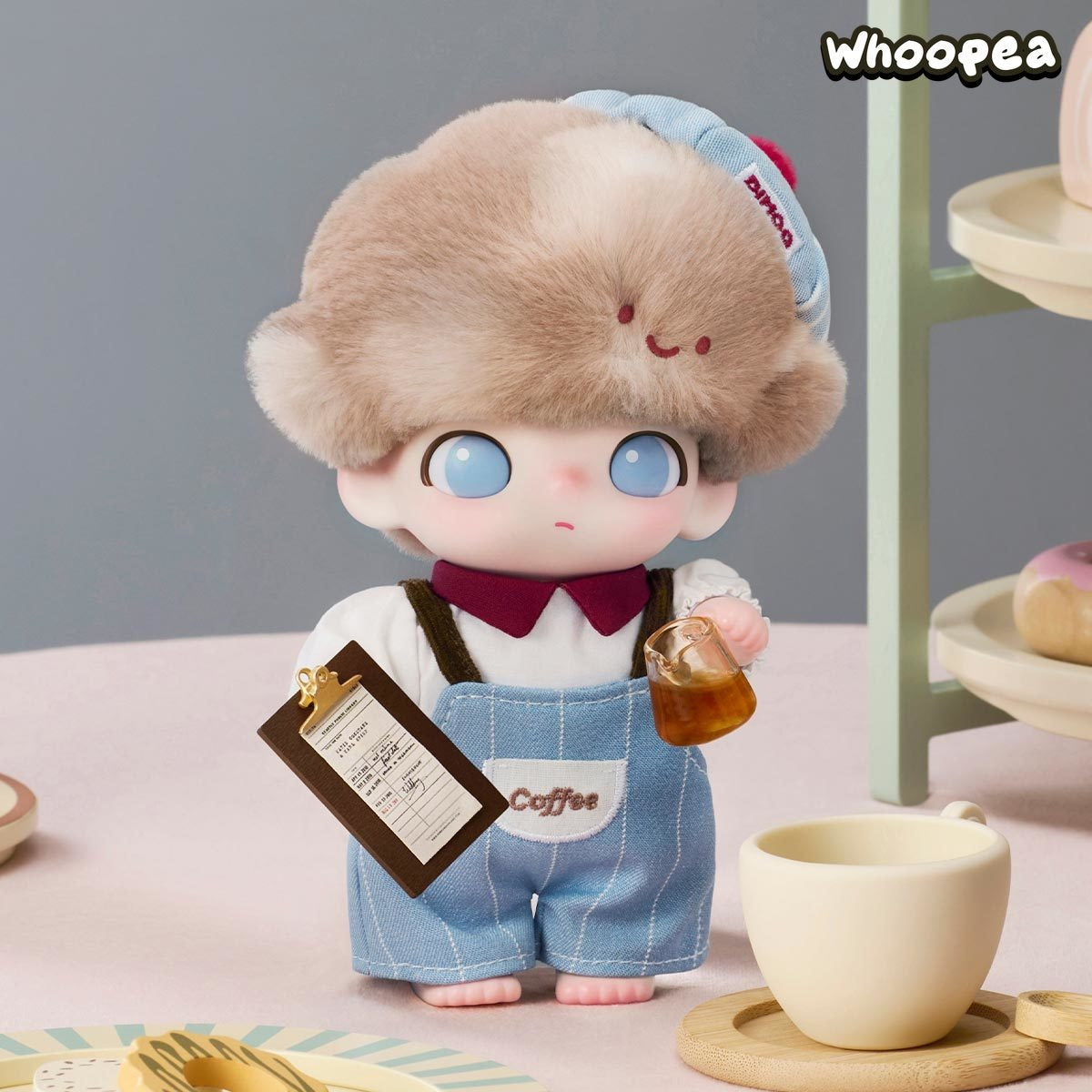 DIMOO Crush on Coffee Series-Vinyl Plush Blister Pack - Image 4