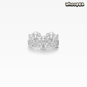 POPOP Jewelry ROYAL MOLLY YUE QI Series Crown Ring