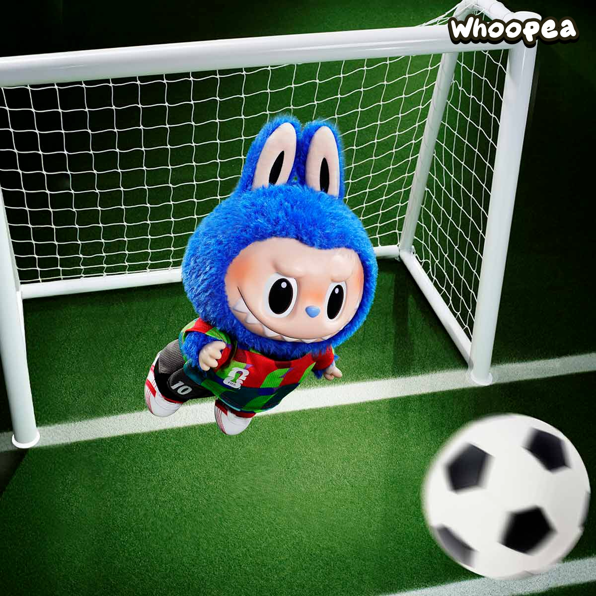 THE MONSTERS FIFA SERIES-Catch the Win Vinyl Plush Doll - Image 3