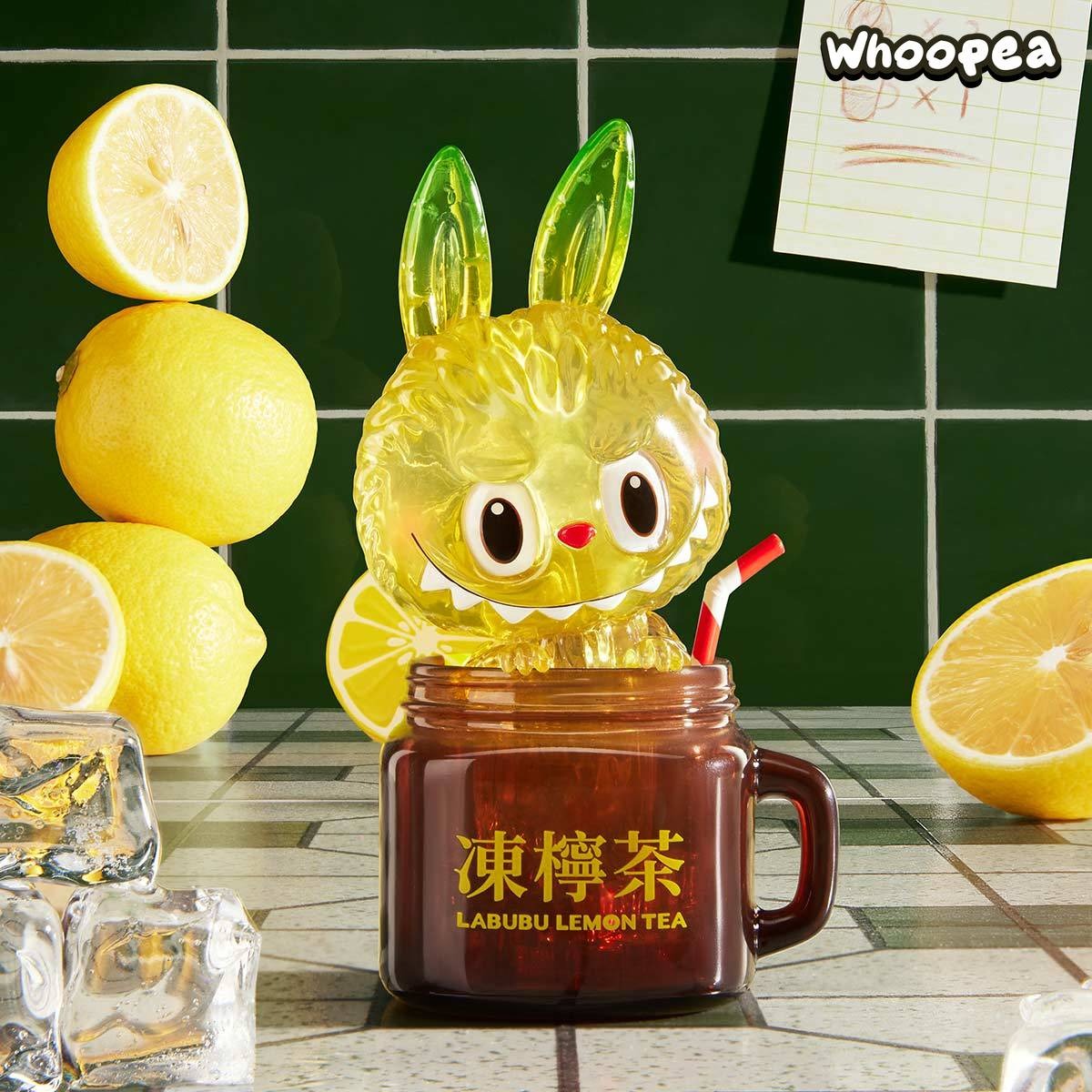 LABUBU Lemon Tea Figure - Image 4