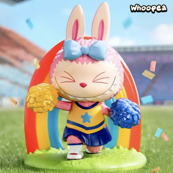 POP MART Labubu Cheer Leader Figure - Image 3