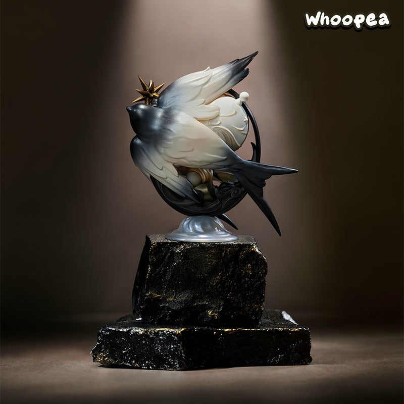 SKULLPANDA Light's Longitude and Latitude Figurine, Hanging Card - Image 2