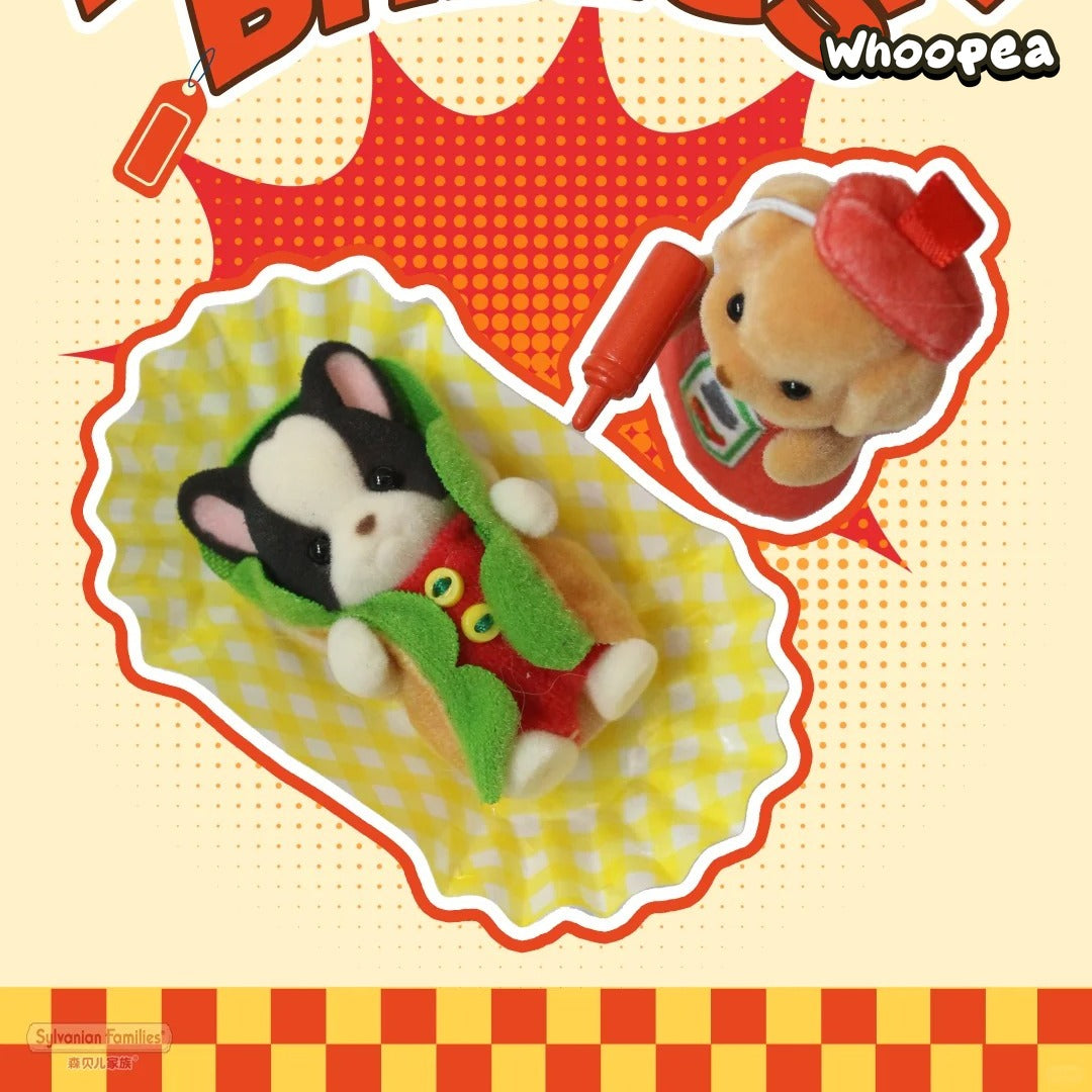 Sylvanian Families Hot Dog Babies Series Mini Figure - Image 3