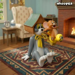 Tom And Jerry Co-op Chaos Series Figure Blind Box