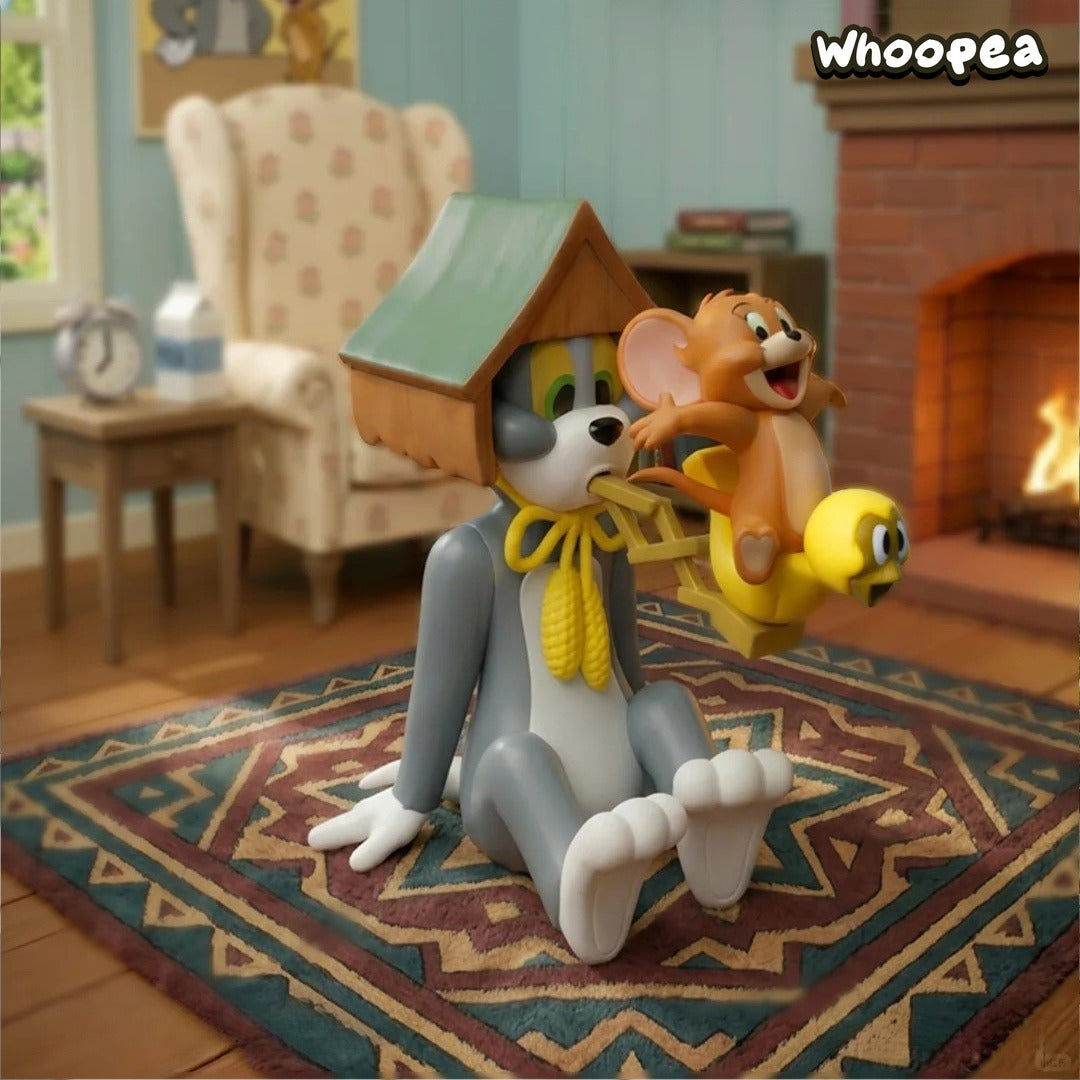 Tom And Jerry Co-op Chaos Series Figure Blind Box