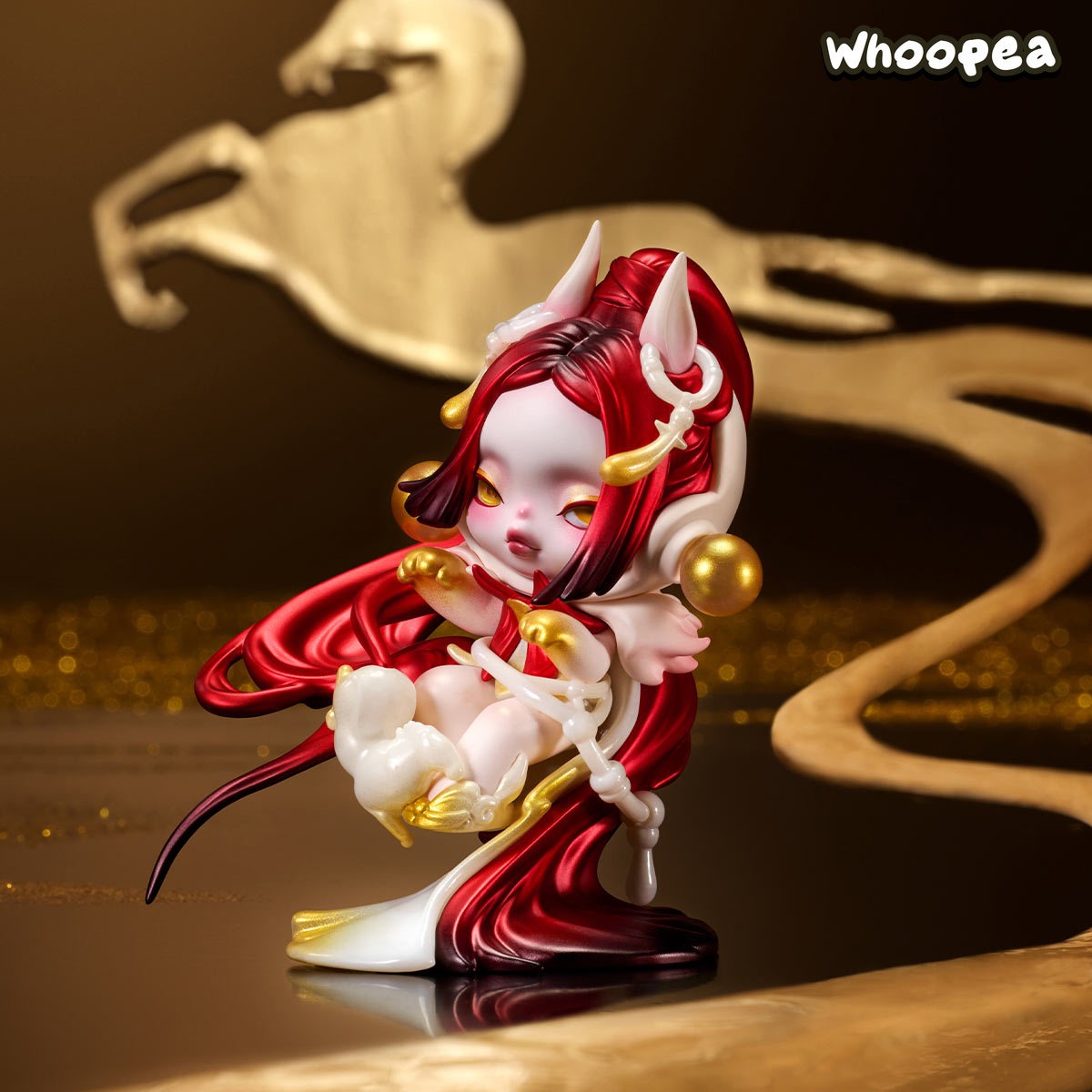 SKULLPANDA Celestial Horse Figure - Image 2