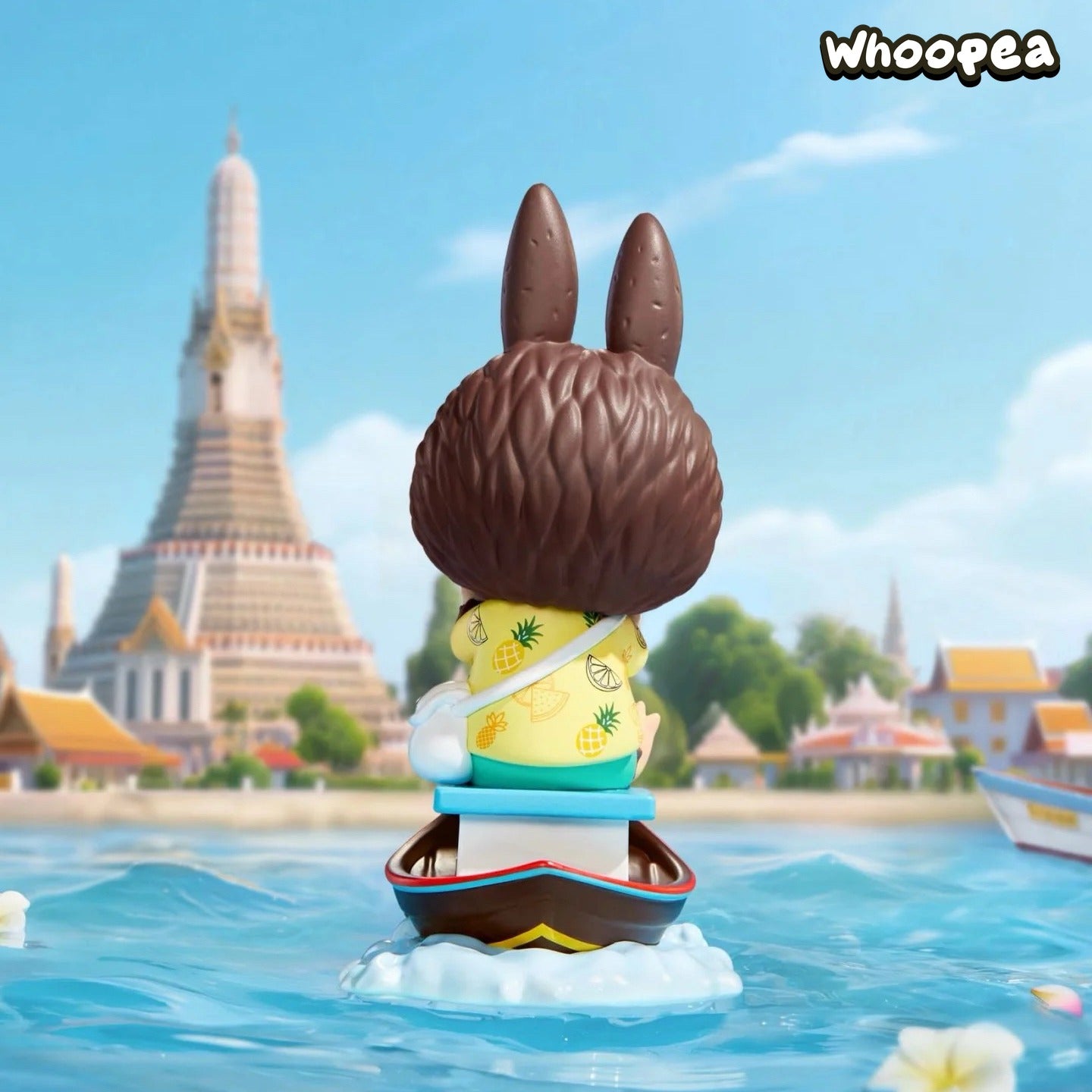 Labubu The Monsters Long-Tail Boat (Thailand Exclusive) Figure - Image 3