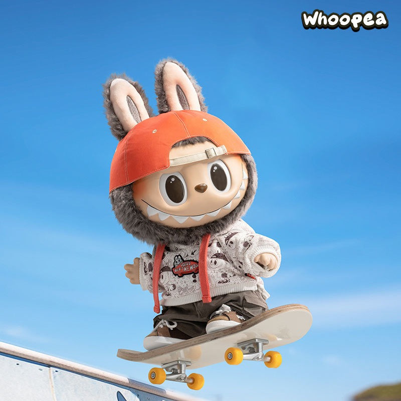 Labubu The Monsters x Vans Oldskool Monsters Forever Vinyl Plush Doll - Image 3