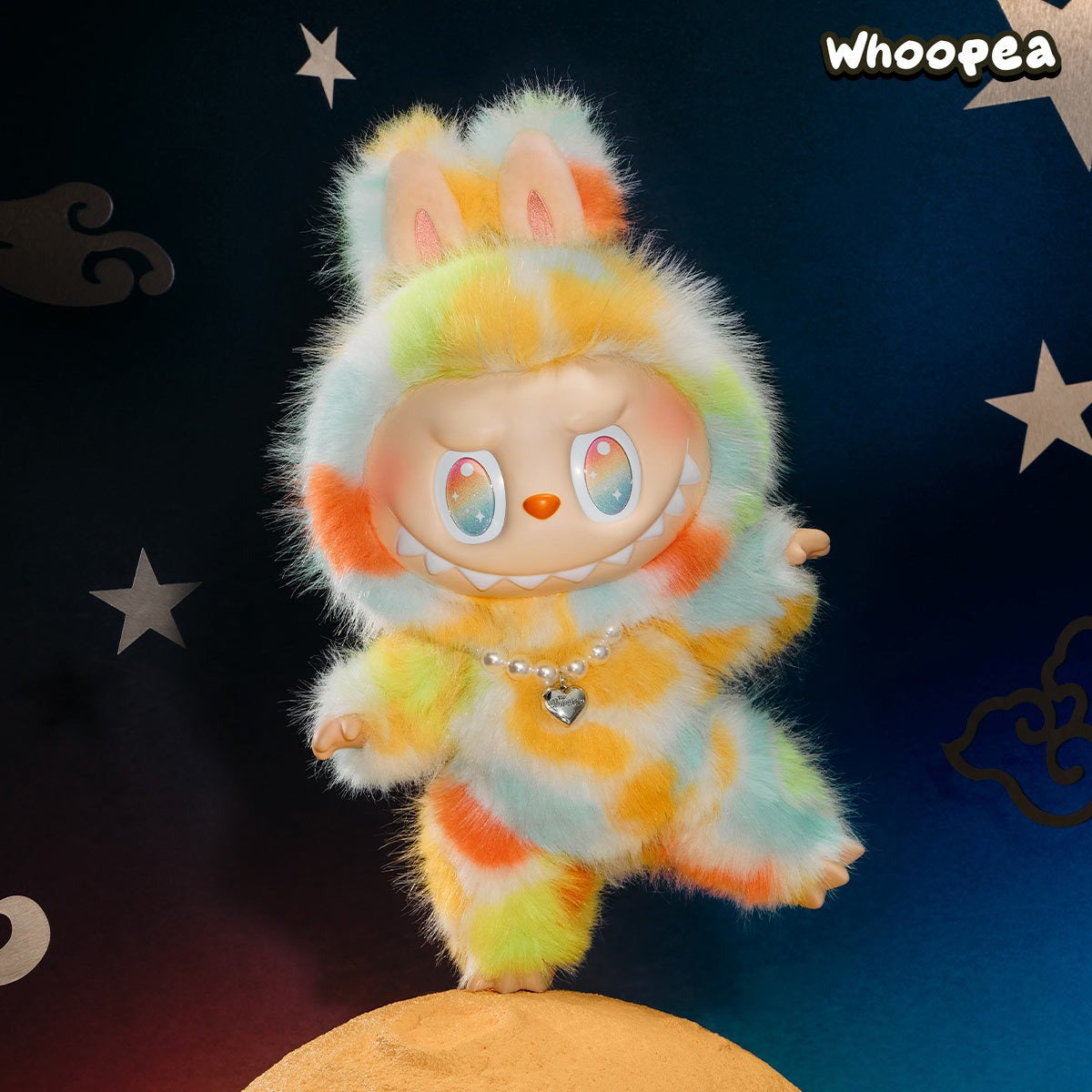 THE MONSTERS Big into Energy Series-ROCK THE UNIVERSE Vinyl Plush Doll - Image 3