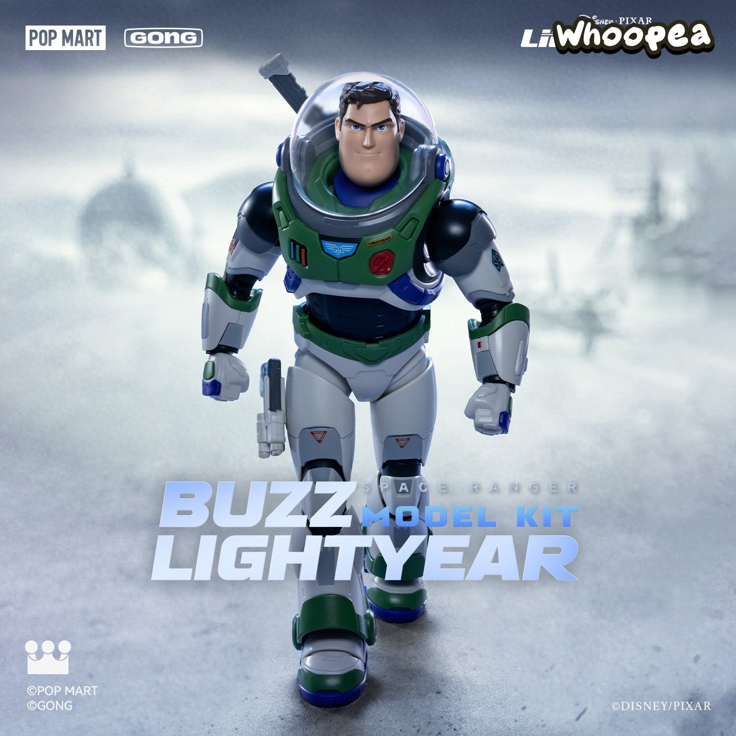 POP MART DSN Lightyear: Space Ranger Alpha Buzz Lightyear Model Kit
