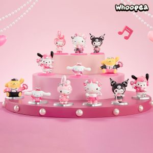 POP MART SANRI0 HK AND FRIENDS Pink Party Series Figures Blind Box