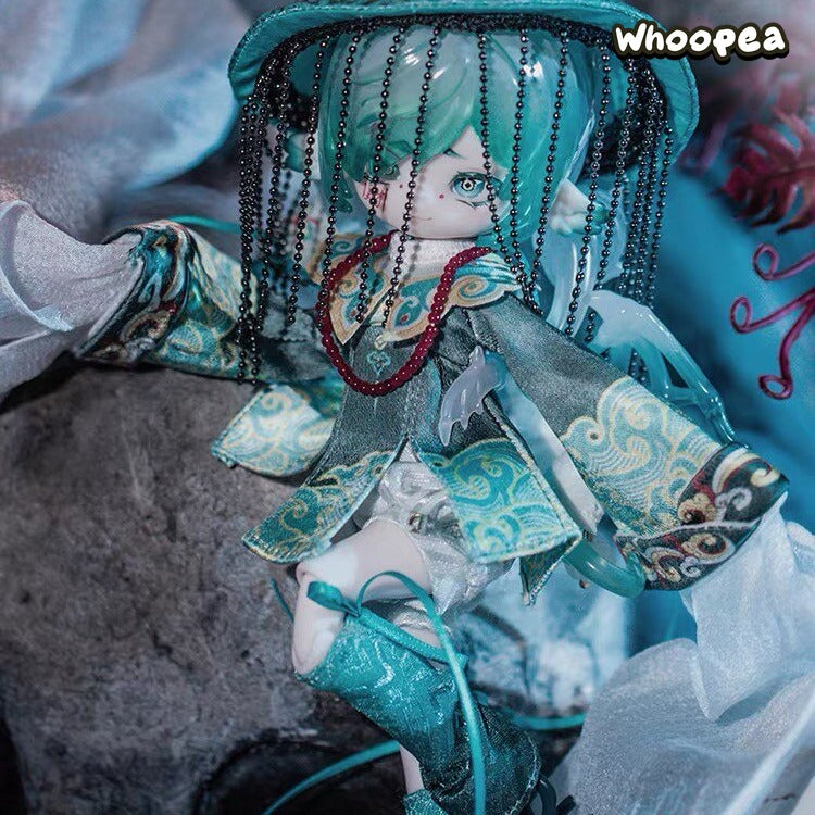 Penny's Box Cool Mint Zombie Series Action Figure BJD Hanging Card - Image 3