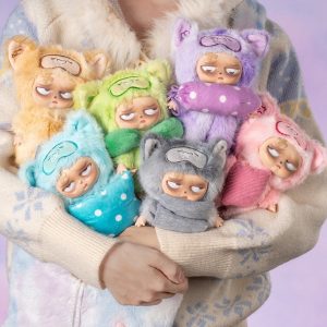 Sleepless Grumpipi V2 Whispers to Dreamland Series Plush Blind Box