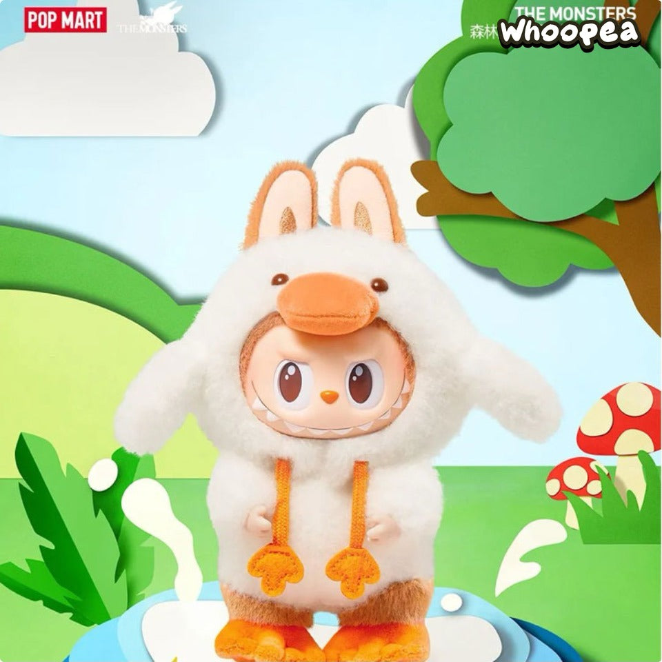THE MONSTERS Labubu Forest Fairy Tale Series Plush Doll, Hanging Card - Image 3