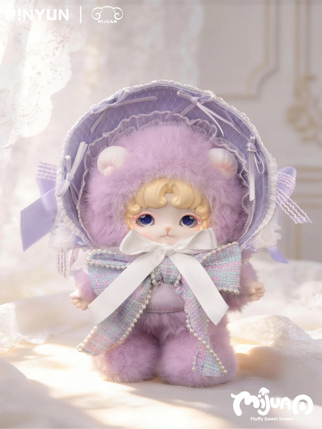 MIJUAN Fluffy Sweet Dream Series Plush Blind Box - Image 4
