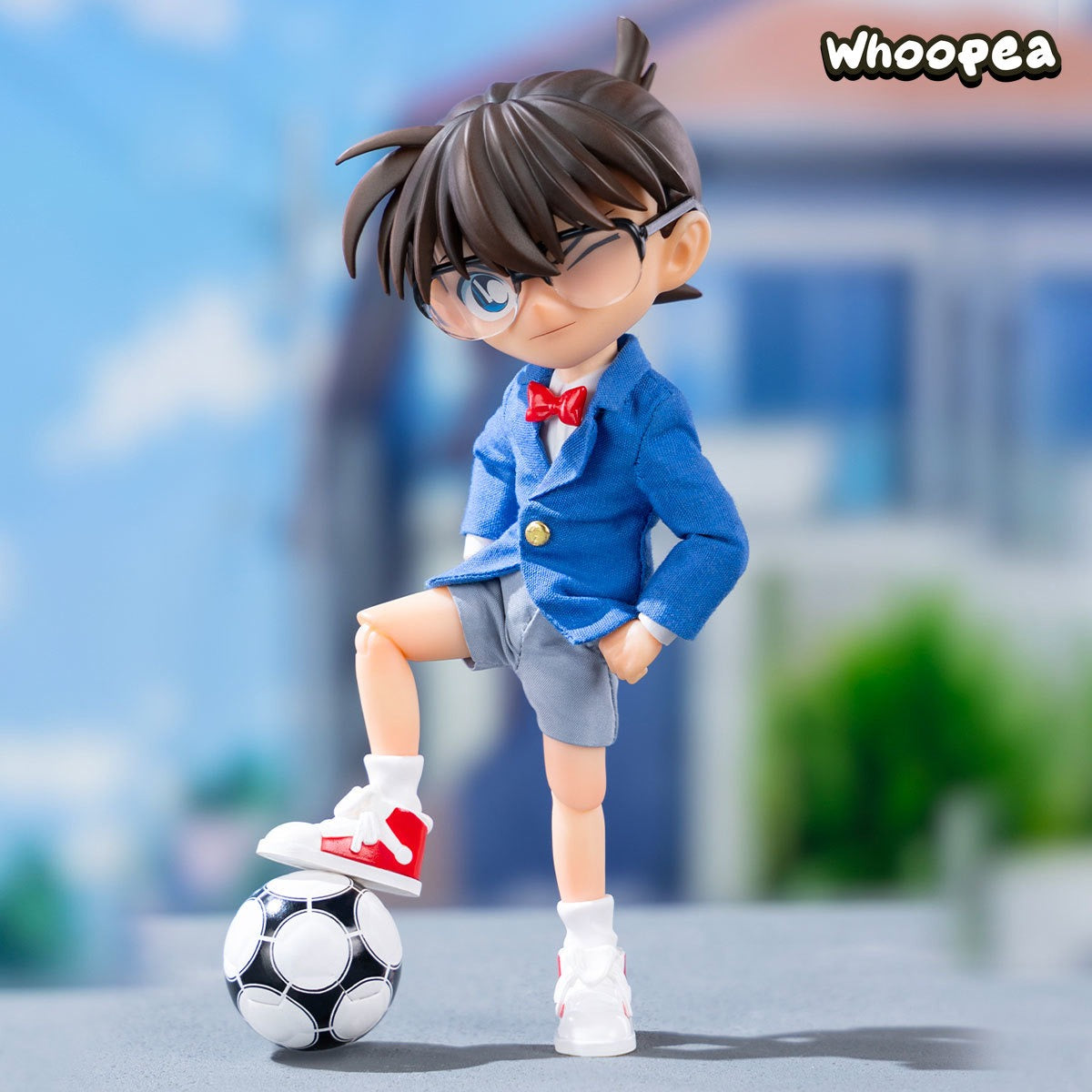 POP MART Detective Conan Series Edogawa Conan Action Figure - Image 3