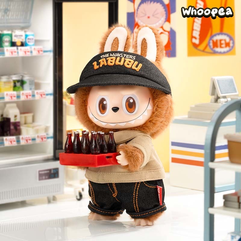 THE MONSTERS Labubu Wacky Mart Series Plush, Hanging Card - Image 3