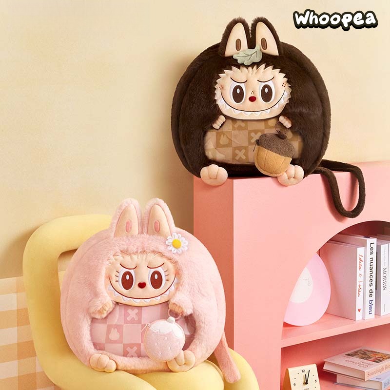 THE MONSTERS MOKOKO Fall Into Sweaters Series Plush Bag - Image 2