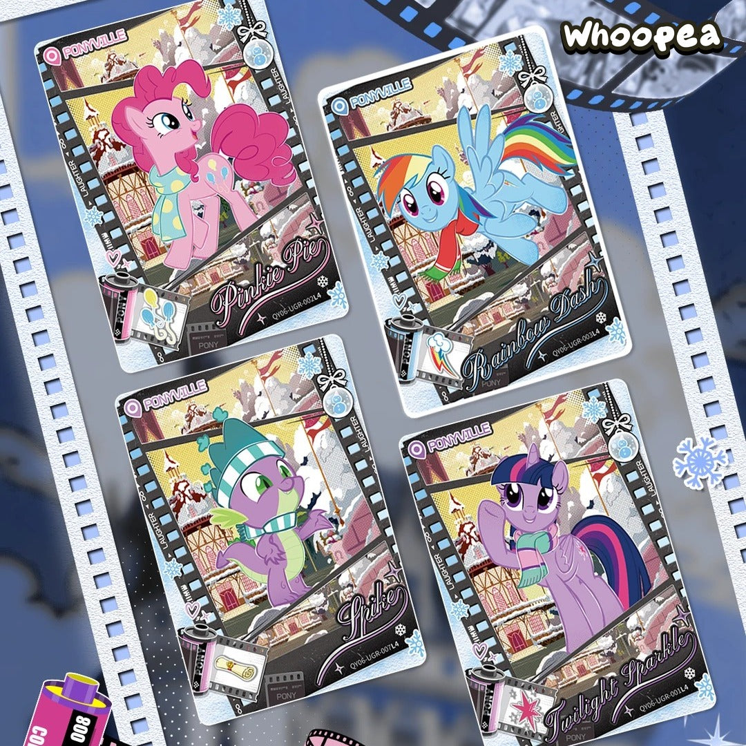 My Little Pony Friend Ship Forever V6 Series Trading Card Blind Box - Image 4