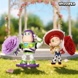 BESTINE DSN Toy Story Heartbeat Player Series Preserved Flowers Figure Blind Box